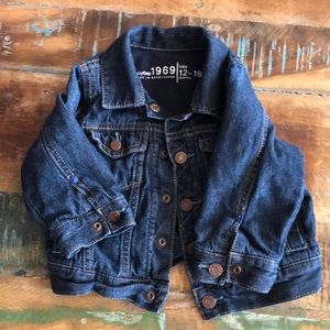 Toddler gap denim jacket